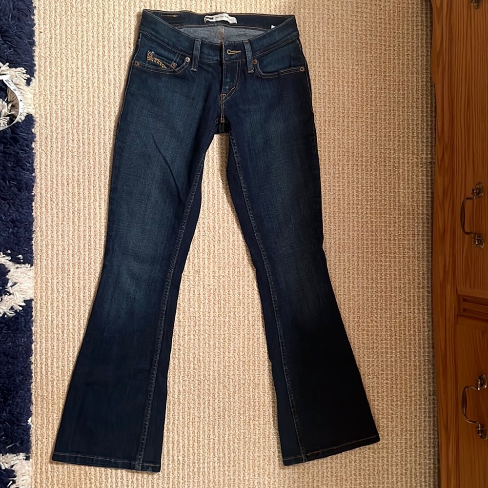 Levi’s 524 too superlow size 0
